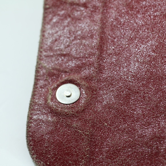 Aldo Vintage Red Leather Bag - Picture 12 of 15